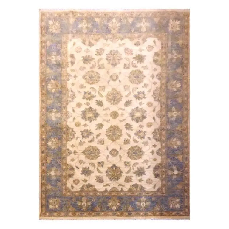 One Of The Kind Afghani Khotan Rug 5'8" x 4'